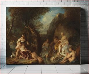 Πίνακας, Diana and Callisto by Francois Le Moyne
