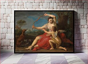Πίνακας, Diana and Cupid