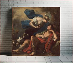 Πίνακας, Diana and Endymion (ca. 1675–1680) by Luca Giordano