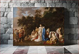 Πίνακας, Diana and her Nymphs by Jacob Van Loo