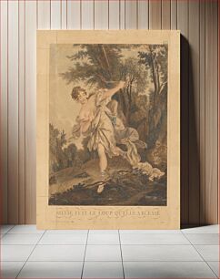 Πίνακας, Diana on the hunt, Jacques Firmin Beauvarlet