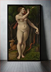 Πίνακας, Diana the Huntress by Giampietrino (Giovanni Pietro Rizzoli)