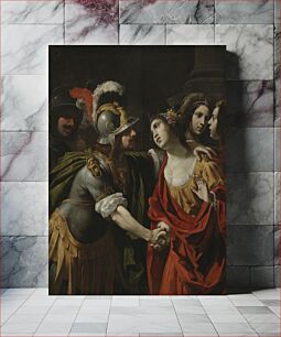 Πίνακας, Dido and Aeneas by Rutilio Manetti