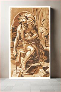 Πίνακας, Diogenes by Ugo Da Carpi