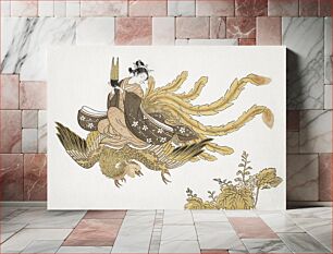 Πίνακας, Disguised Immortal by Suzuki Harunobu