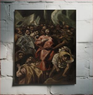 Πίνακας, Disrobing of Christ (Espolio) by El Greco (Domenikos Theotokopoulos)