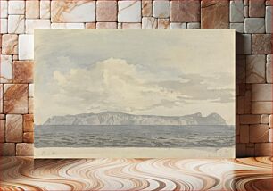 Πίνακας, Distant View of an Island