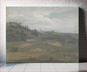 Πίνακας, Distant View of Upnor Lodge