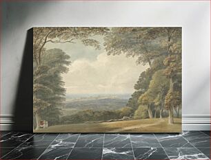 Πίνακας, Distant View of Windsor Castle