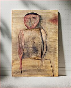 Πίνακας, Doctor (1930) by Paul Klee