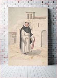 Πίνακας, Dominican Friar