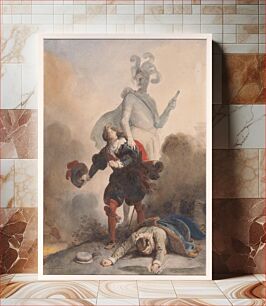 Πίνακας, Don Juan and the Commander's Statue (Last Scene of Mozart's Don Giovanni)