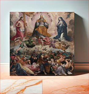 Πίνακας, Doomsday by Cornelis De Vos
