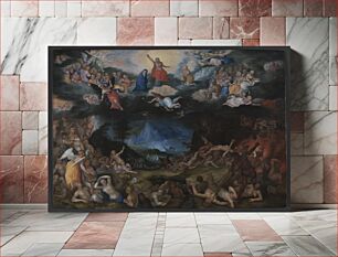 Πίνακας, Doomsday by Jan Brueghel d.Æ