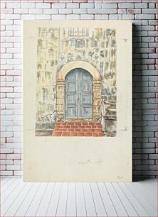 Πίνακας, Doorway and Doors (1935/1942) by A. Regli