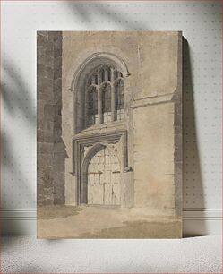 Πίνακας, Doorway and Window of a Church