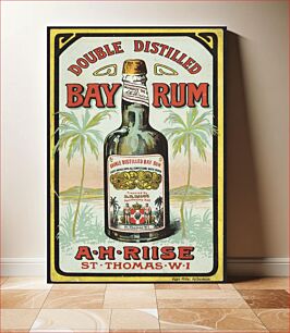 Πίνακας, Double distilled bay rum