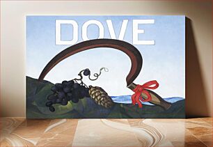 Πίνακας, Dove (1924) by Charles Demuth