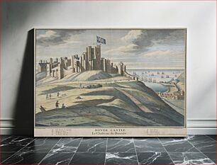 Πίνακας, Dover Castle