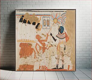 Πίνακας, Dragging a Statue of Thutmose I