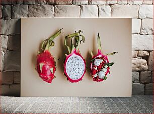 Πίνακας, Dragon Fruit Varieties Ποικιλίες Φρούτων Δράκου