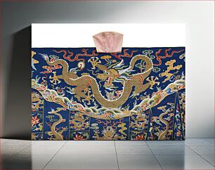 Πίνακας, Dragon Japanese Textile