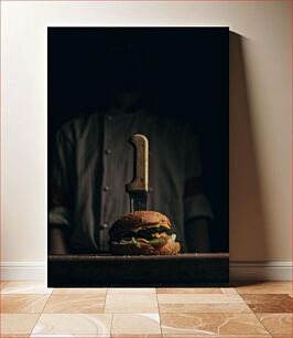 Πίνακας, Dramatic Burger Dramatic Burger