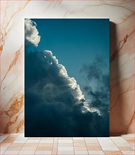 Πίνακας, Dramatic Clouds in the Sky Δραματικά σύννεφα στον ουρανό