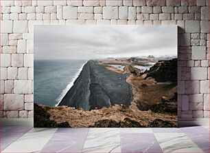 Πίνακας, Dramatic Coastal Landscape Δραματικό Παράκτιο Τοπίο