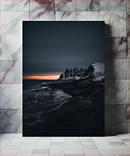 Πίνακας, Dramatic Coastal Sunset Δραματικό παράκτιο ηλιοβασίλεμα