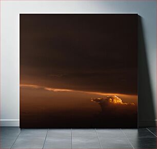 Πίνακας, Dramatic Dark Sky Δραματικός σκοτεινός ουρανός