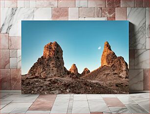 Πίνακας, Dramatic Desert Rock Formations Δραματικοί βραχώδεις σχηματισμοί της ερήμου