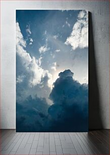 Πίνακας, Dramatic Sky with Clouds Δραματικός ουρανός με σύννεφα