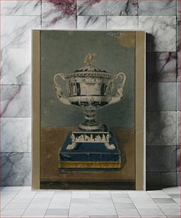 Πίνακας, Drawing of Clinton Vase, designed by Thomas Fletcher
