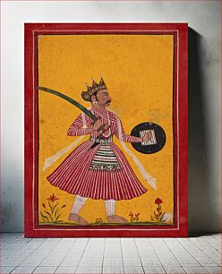 Πίνακας, Dream Portrait of Nakula, The Pandava Brother