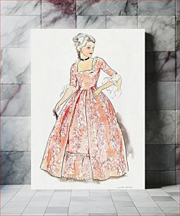 Πίνακας, Dress (c. 1936) by Lillian Causey