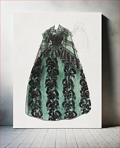 Πίνακας, Dress (c. 1936) by Melita Hofmann
