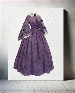 Πίνακας, Dress (ca. 1940) by Jessie M. Benge