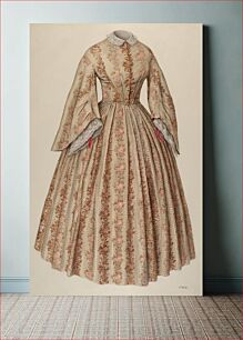 Πίνακας, Dress (ca.1940) by Paul Ward