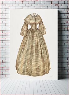 Πίνακας, Dress (ca. 1940) by Virginia Berge