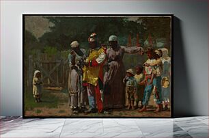 Πίνακας, Dressing for the Carnival by Winslow Homer