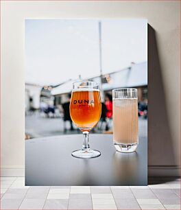 Πίνακας, Drinks on a Table Ποτά σε τραπέζι