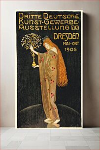 Πίνακας, Dritte deutsche Kunstgewerbe-Ausstellung (1906) by Otto Gussmann