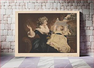 Πίνακας, Duchess of devonshire, Joshua Reynolds