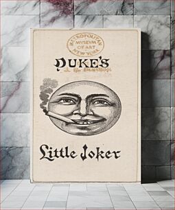 Πίνακας, Duke's Little Joker, from the Playing Cards series (N84) to promote Turkish Cross-Cut Cigarettes for W. Duke, Sons and Co