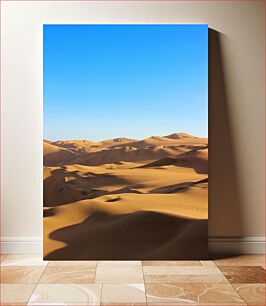 Πίνακας, Dunes under the Blue Sky Αμμόλοφοι κάτω από τον γαλάζιο ουρανό
