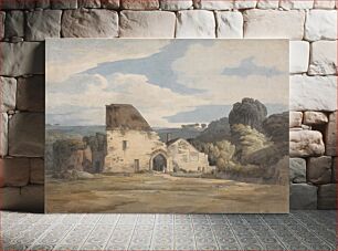 Πίνακας, Dunkerswell Abbey, August 20, 1783