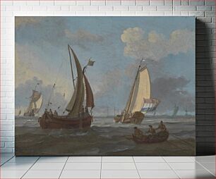 Πίνακας, Dutch Shipping off the Low Countries