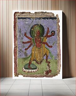 Πίνακας, Dwarf Incarnation of Vishnu (Trivikrama)