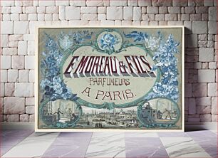 Πίνακας, E. Moreau & Fils, Parfumeurs à Paris
